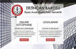 Erzincan Baro Başkanı Aktürk: “Erzincan Barosu...