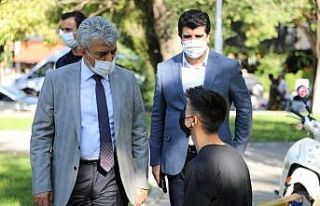 Erzincan’da 366 kişi ve 59 işyerine Covid-19 cezası