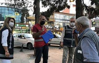 Erzincan’da 65 yaş üstü denetimi