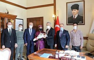 Erzincan’da Ahilik Haftası kutlamaları yapıldı