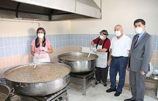 Erzincan’da aşure kazanları barış ve kardeşlik...