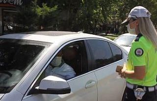 Erzincan’da drone ile denetim