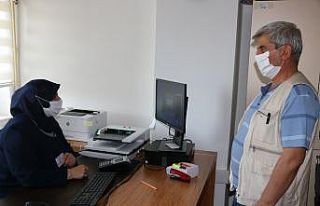 Erzincan’da ehliyet ve kimlik kartı birleştirme...