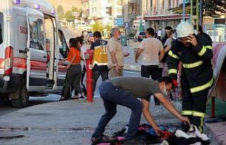 Erzincan’da ev yangını