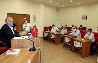 Erzincan’da eylül ayı meclis toplantısı yapıldı