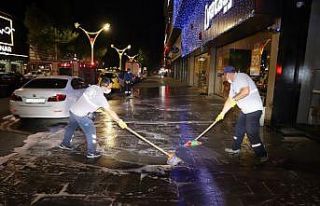 Erzincan’da korona virüs tedbirleri kapsamında...