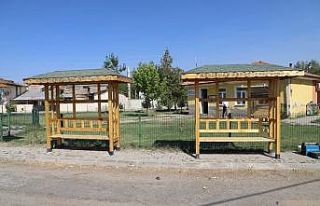 Erzincan’da kullanışsız duraklar modern duraklarla...