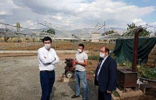 Erzincan’da sera alanı 500 dekarı aşacak