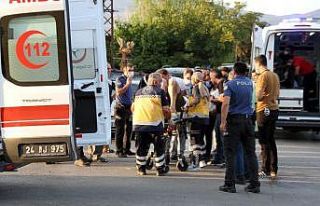 Erzincan’da silahlı saldırı: 2 yaralı