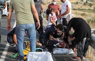 Erzincan’da trafik kazası: 1’i ağır, 5’i...