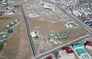 Erzurum Şehir Hastanesi bağlantı yolu göz dolduruyor