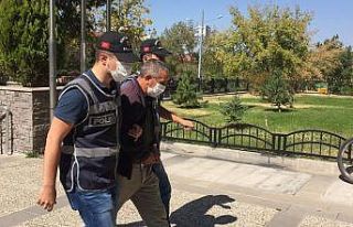 Erzurum’da hayvan hırsızlığına karışan zanlı...