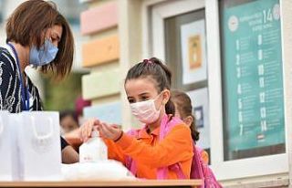 Erzurum’da öğrencilerin yüz yüze eğitimi başladı