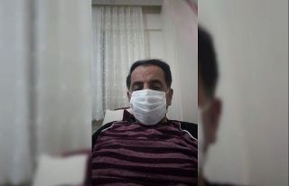 Erzurumlu sanatçı korona oldu, yaptığı beste...