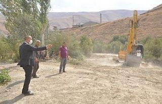 Esendere Belediyesi projelerini bir bir hayata geçiriyor
