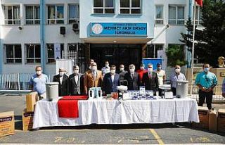 Esenler’de okullar yüz yüze eğitime hazır
