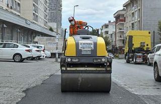 Esenyurt’ta cadde ve sokaklar yenileniyor