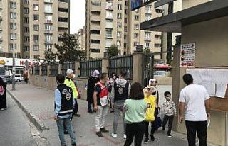 Esenyurt’ta okul çevresinde polis tedbiri