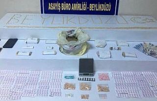 Esenyurt’ta uyuşturucu operasyonu: 2 kişi tutuklandı