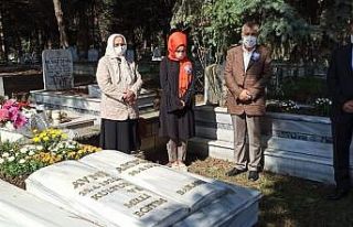 Eski bakan merhum Avni Akyol unutulmadı