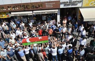 Eski Çorum Belediye Başkanı Ersoy son yolculuğuna...