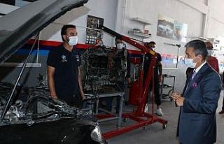 Eski hükümlü, hibe desteğiyle işinin patronu...