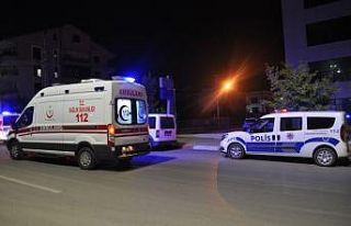 Eski işi tarafından tüfekle ayağından vurulan...