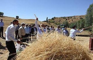 Eski usul patos attılar