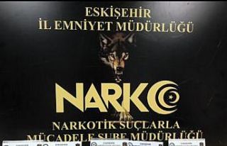 Eskişehir Narkotim sokakları uyuşturucudan arındırmaya...