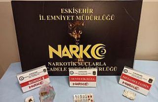 Eskişehir Narkotim uyuşturucu satıcılarının...