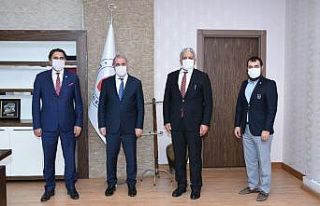 Eskişehir OSB’den Vergi Dairesi Başkanlığına...