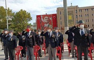 Eskişehir’de Gaziler Günü kutlandı