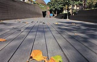 Eskişehir’de sararan ilk yapraklar yere düştü