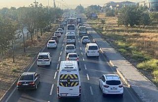 Eskişehir’de trafiğe kayıtlı araç sayısı...
