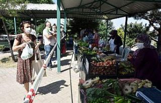 Eskişehirlilerin kadın üreticilere desteği büyüyor