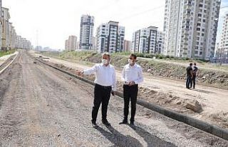 Esnaf TOKİ nefes alan yeni yeşil alanına kavuşuyor