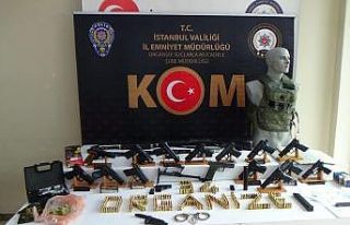 Esnaftan haraç toplayan çeteye İstanbul merkezli...