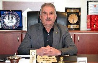 ESOB Başkanı Limon’dan Ahilik Haftası mesajı