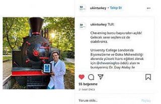 ESOGÜ Öğretim Üyesi Atalay’ın başarısı