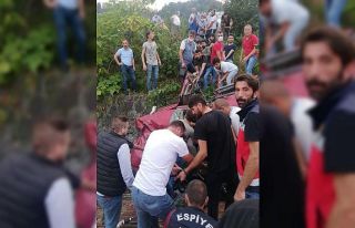 Espiye’de feci kaza: 1 ölü, 3 yaralı