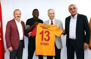 Etebo, Galatasaray’da