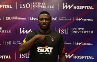 Etebo, sağlık kontrolünden geçti
