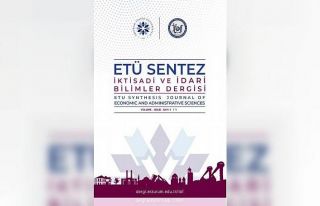 ETÜ’den yeni bir dergi daha