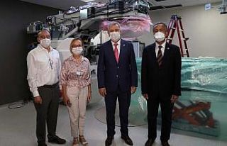 EÜ Radyoterapi kliniğinde en modern cihazların...