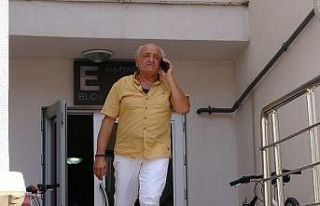 Ev hapsindeyken silahlı saldırıya uğrayan vatandaş...