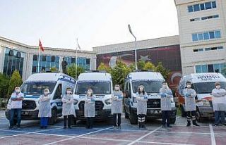 Evde Sosyal Hizmet Merkezi’nden 5 yılda 8 bin vatandaş...
