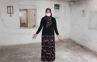 Evi musluklarına kadar soyuldu, duyarsızlığa isyan...