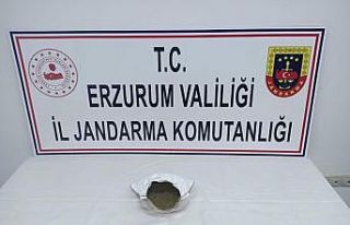 Evinde 377 gram toz esrar bulunan şahıs ceza evine...