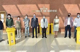 Evsel atık ilaçlar artık çevreyi kirletmeyecek