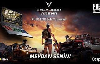 Excalibur Arena PUBG Lite Turnuvası başlıyor